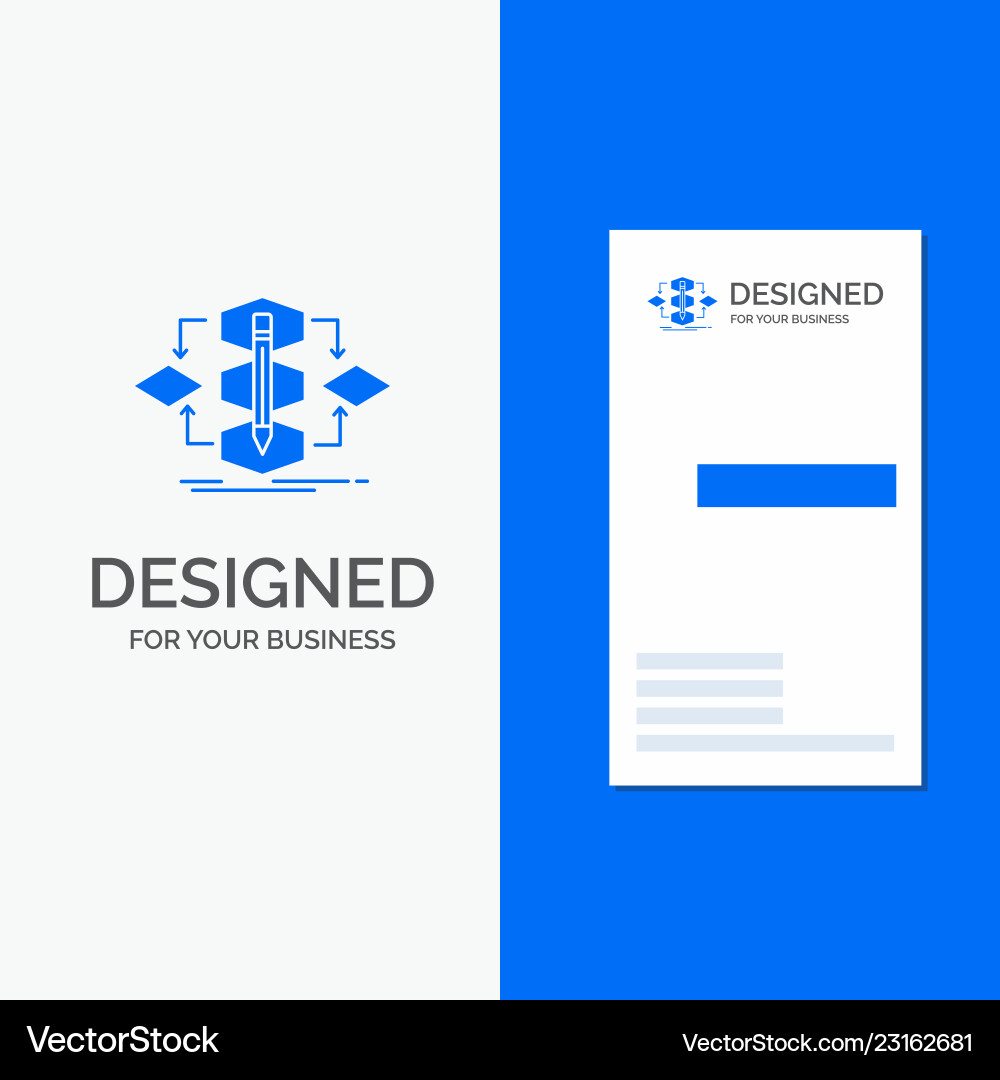 Business logo for algorithm design method model Business logo for algorithm design method model Vector Image