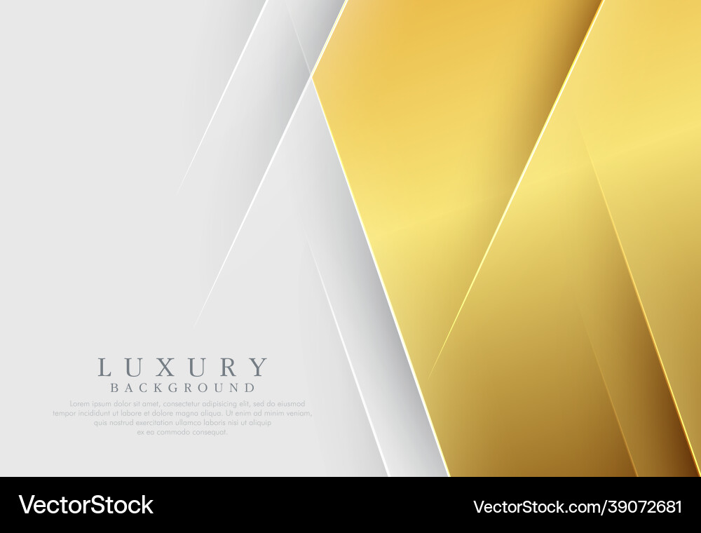 Golden Abstract Background Royalty Free Vector Image