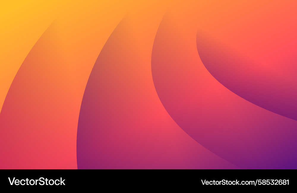 Pink Gradient Color Block Background Vector Image