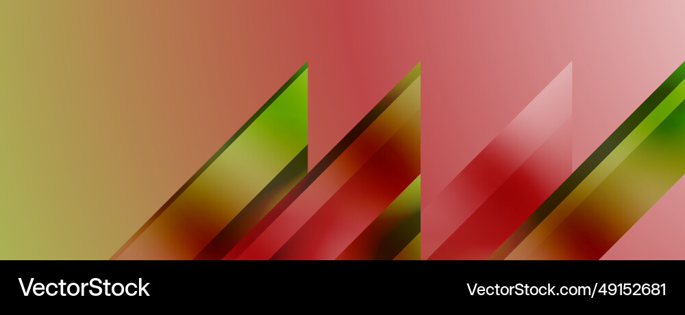 Simple geometric forms - dynamic Simple geometric forms - dynamic Vector Image