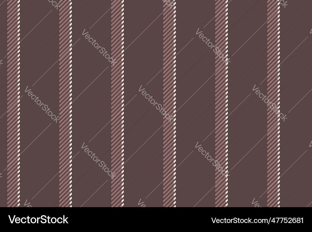 Textile fabric vertical of lines pattern Textile fabric vertical of lines pattern vector image