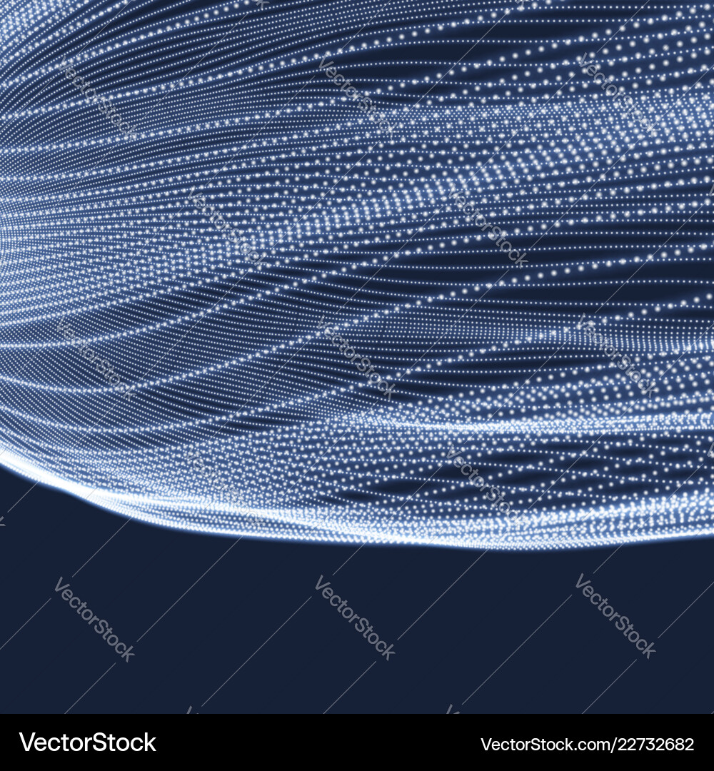 Abstract science or technology background network Abstract science or technology background network vector image