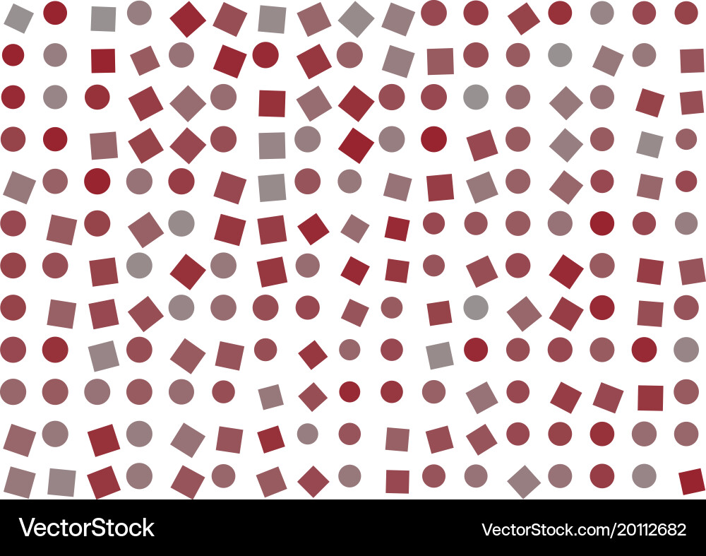 Abstract shape pattern for graphic design texture Vector Image