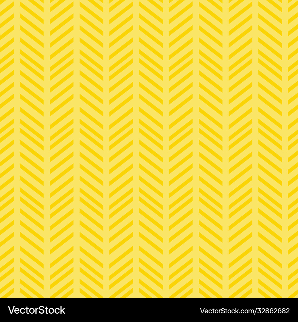 Chevron Zigzag Stripe Pattern vector image