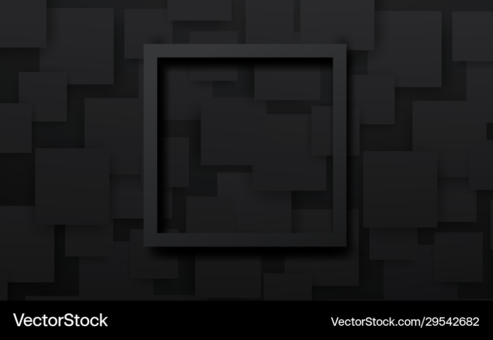 Copy space with frame square diamond pattern Copy space with frame square diamond pattern vector image