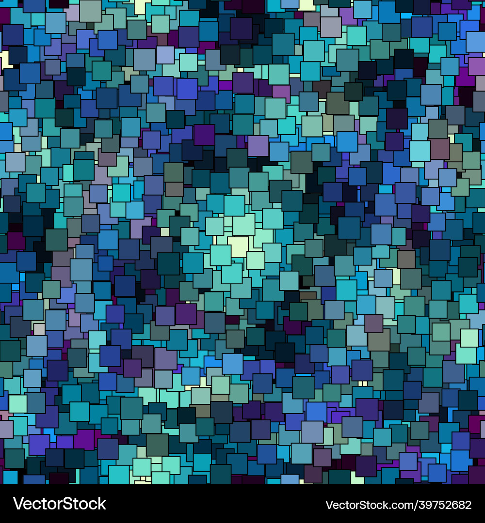 Geometric abstract pattern in low poly style vector image