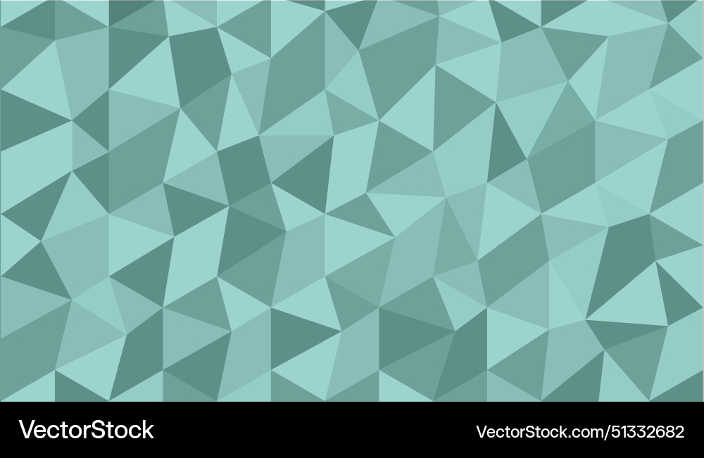 Polygonal abstract pattern gradient background Vector Image
