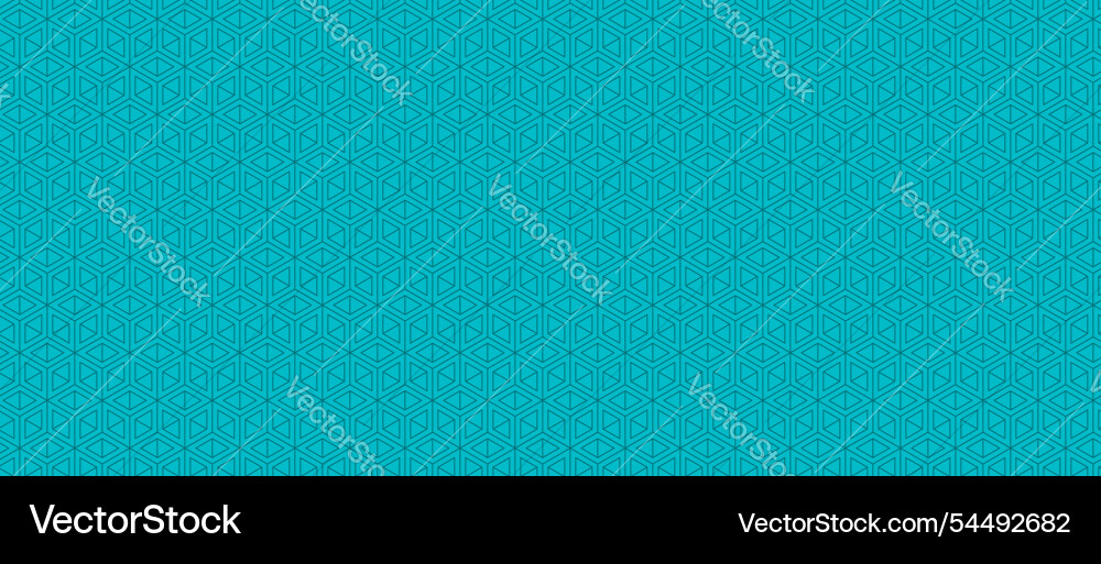 Seamless geometric pattern design abstract tech Vector Image