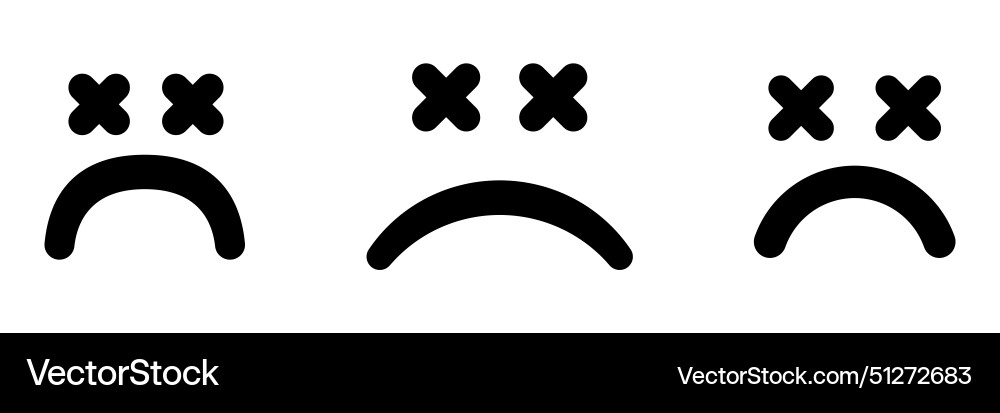 Corrupted file icon failed document with error vector image