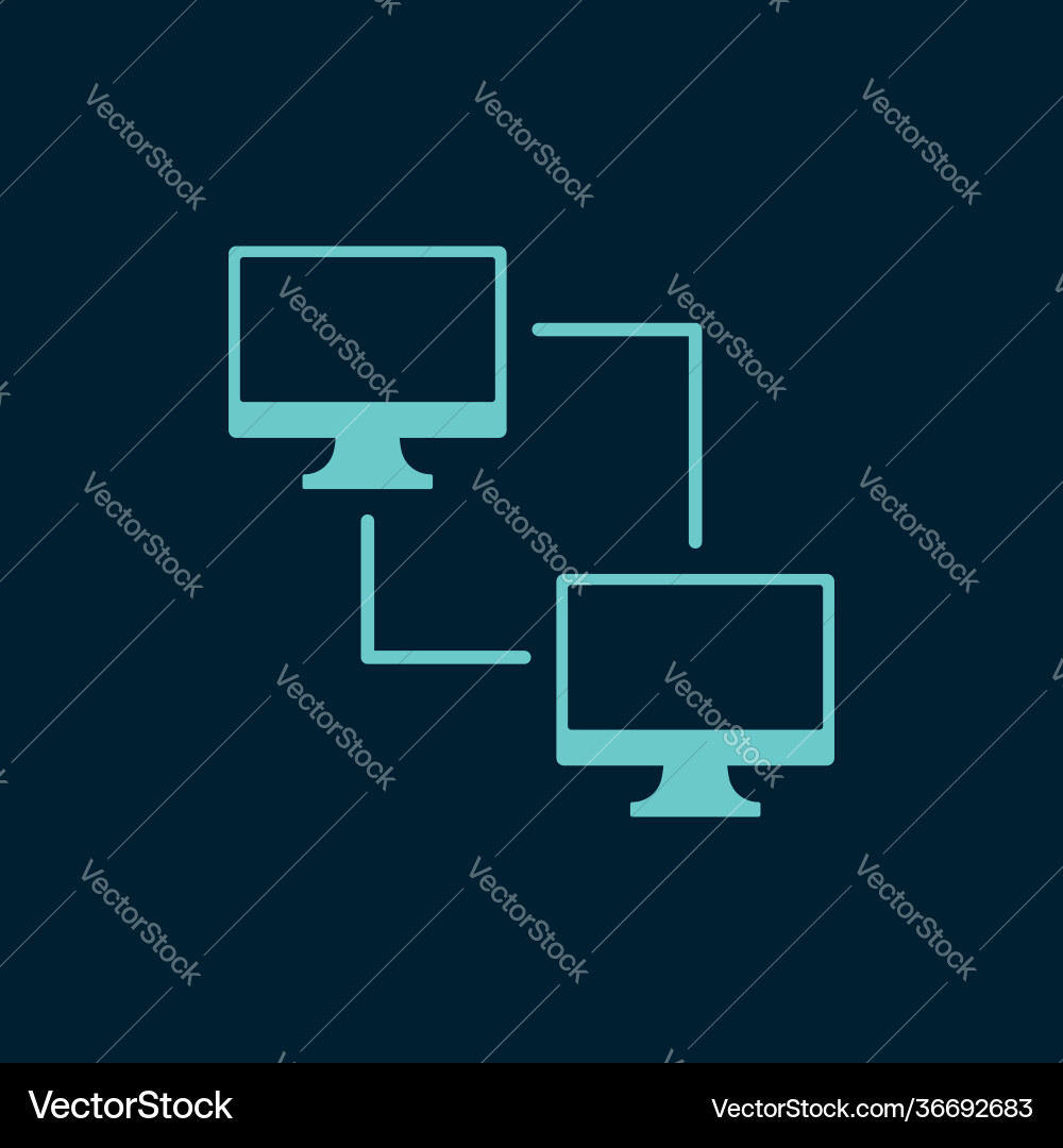 Exchange data icon synchronization concept Exchange data icon synchronization concept vector image