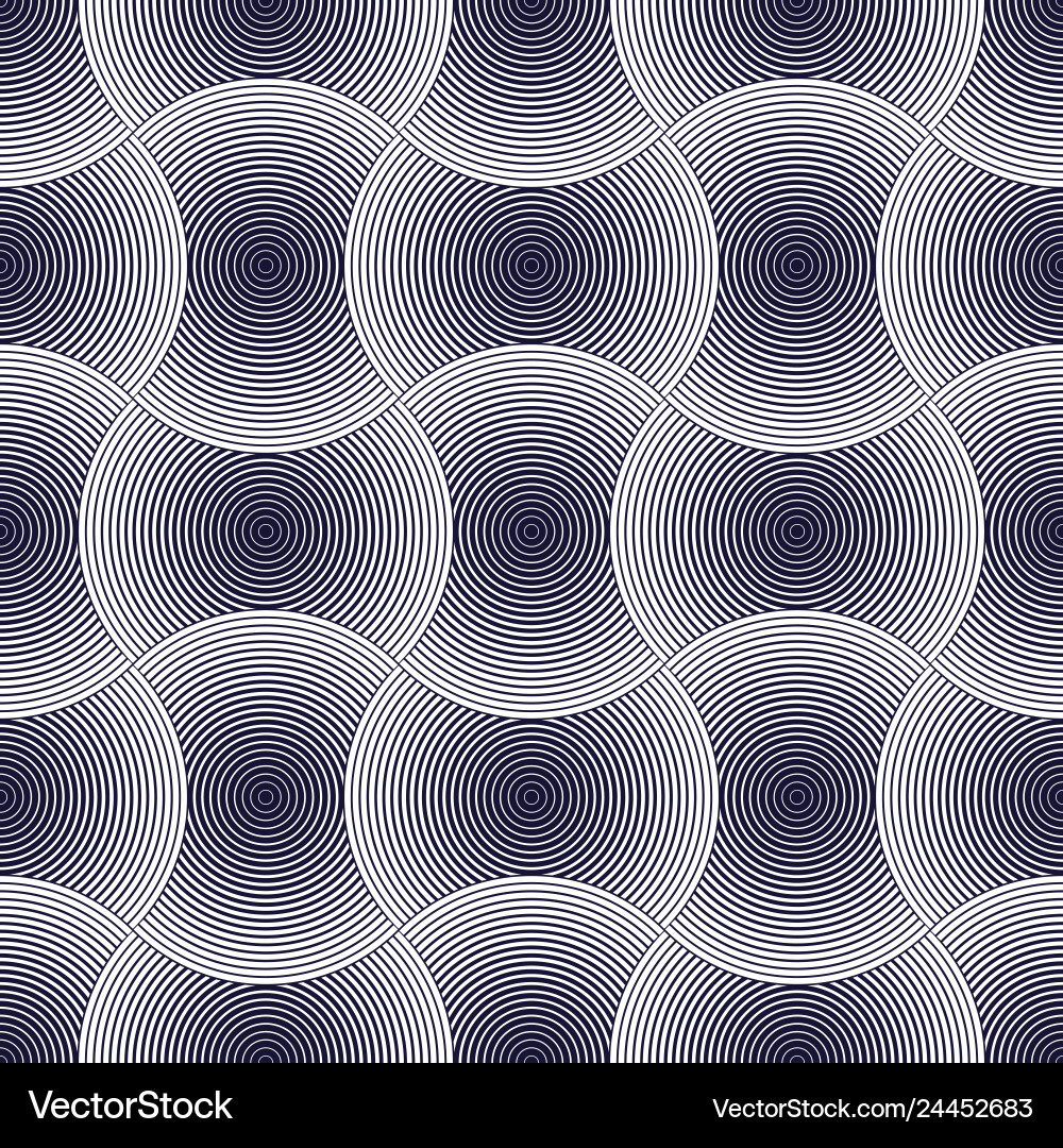 Geometric seamless pattern abstract tiling Geometric seamless pattern abstract tiling vector image