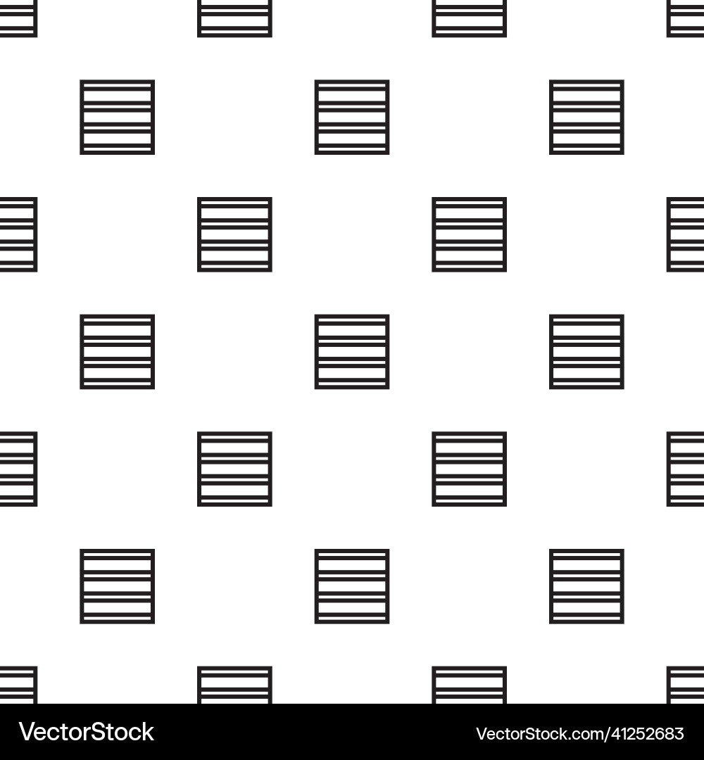 Seamless pattern square geometric shape design Seamless pattern square geometric shape design Vector Image