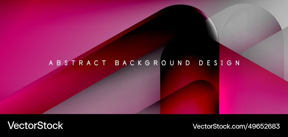 Shadow and light triangle background dynamic Vector Image