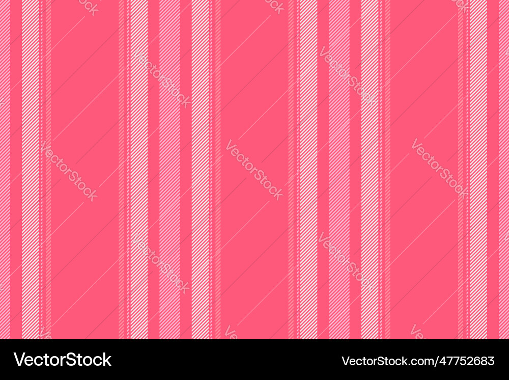 Vertical pattern lines of texture fabric Vector Image