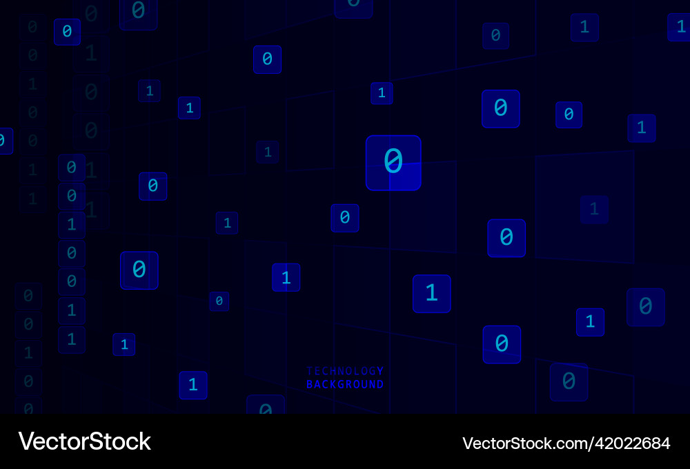 Abstract technology concept particle connection Abstract technology concept particle connection vector image