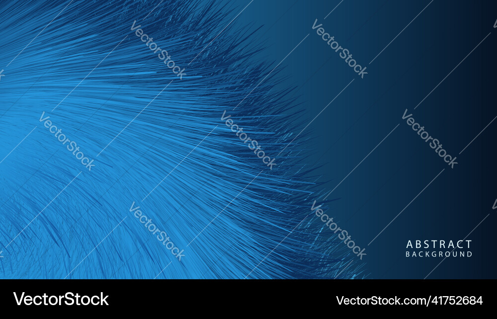 Abstract textured background in blue color Vector Image
