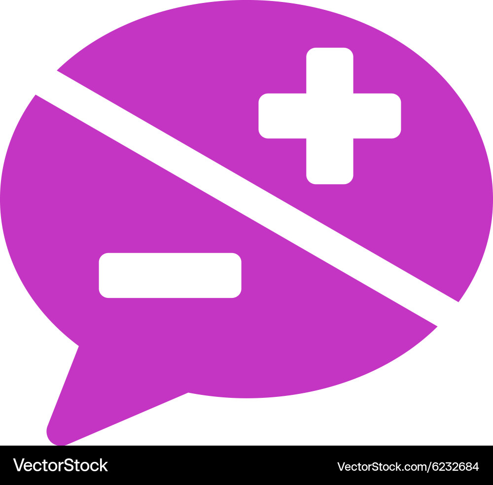 Arguments icon Vector Image