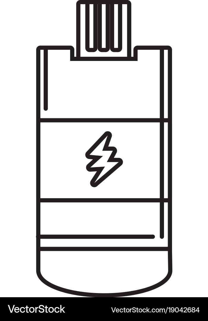 Line usb memory technology to save information vector image