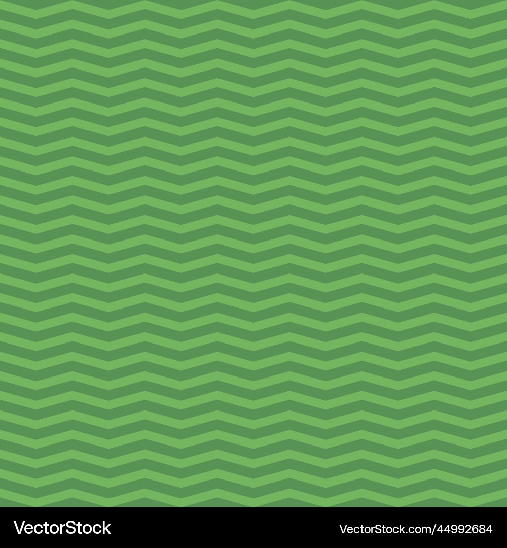 Pattern of horizontal green angular wavy lines Pattern of horizontal green angular wavy lines Vector Image