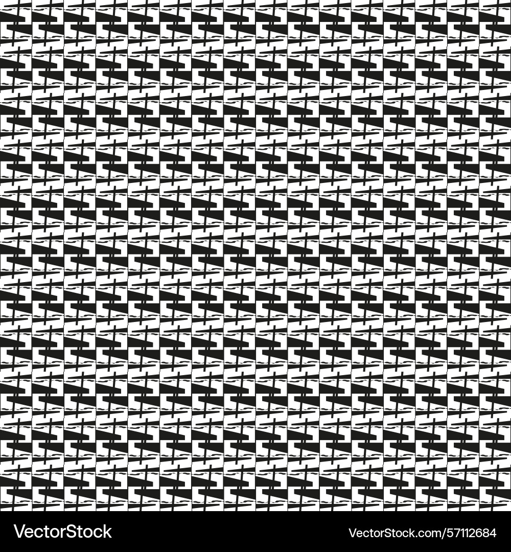 Seamless grid pattern repeating geometric texture Seamless grid pattern repeating geometric texture vector image