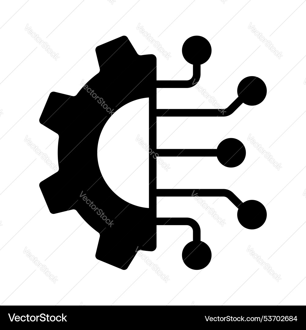 Tech integration Vector Image