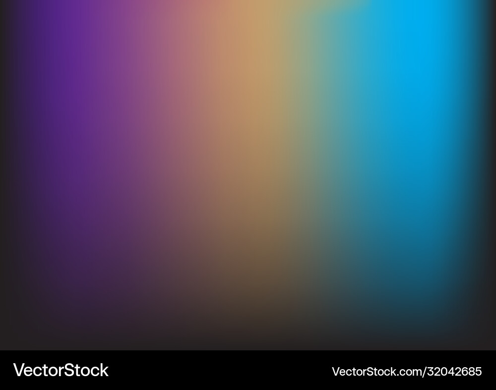 Abstract soft multi-color gradient background Vector Image