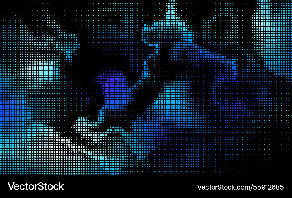 Abstract wide horizontal background with pop art Abstract wide horizontal background with pop art vector image