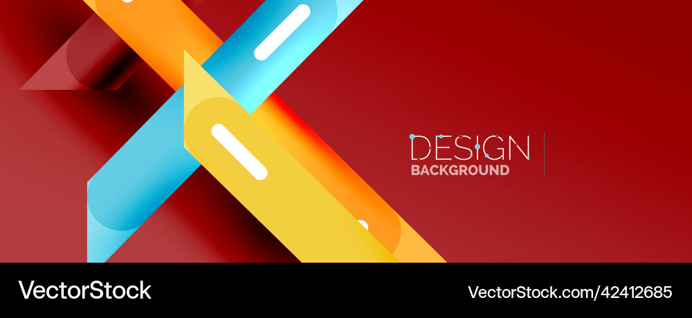 Background overlapping lines dynamic Background overlapping lines dynamic vector image
