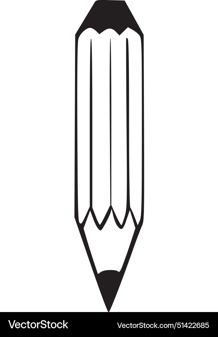 Bleistift - hochwertiges Logo ideal für T-Shirt Bleistift - hochwertiges Logo ideal für T-Shirt vektorbild
