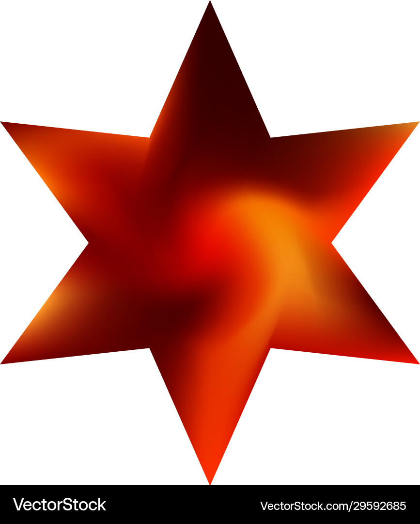 Blurred background in form a shape Vector Image