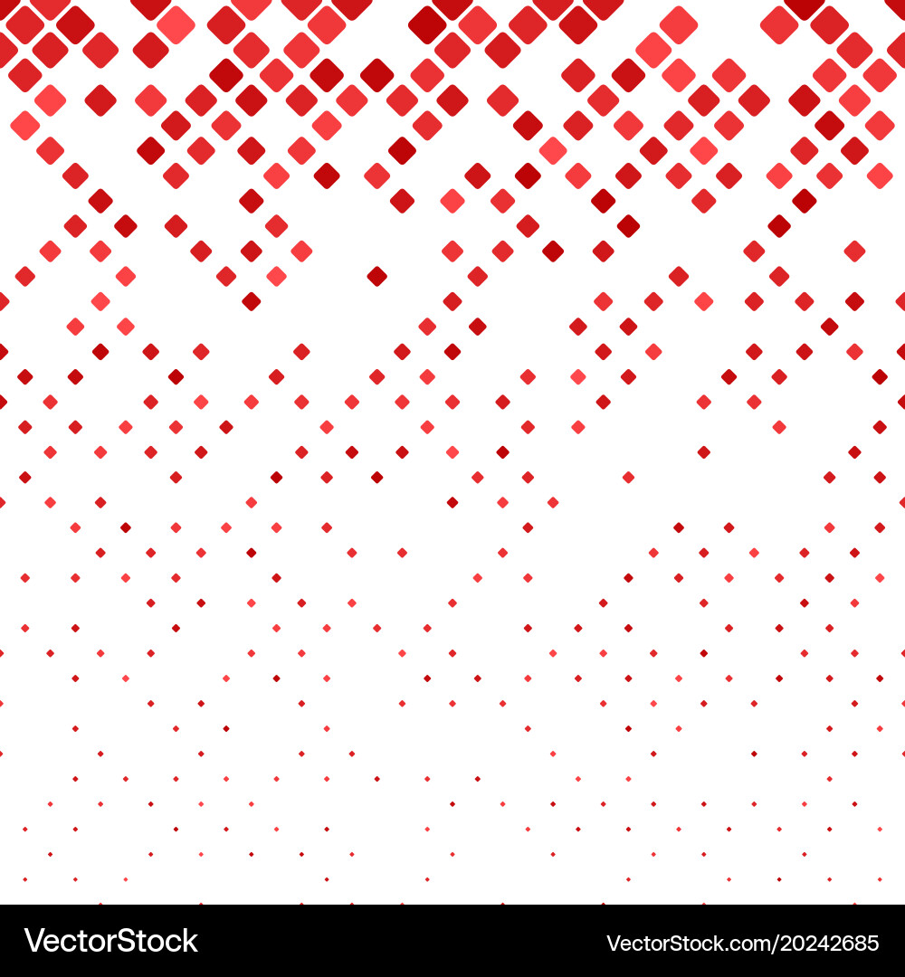 Geometric diagonal square pattern background from vector image