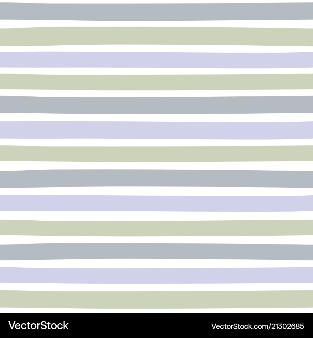 Horizontal Stripe Pattern Vector Image