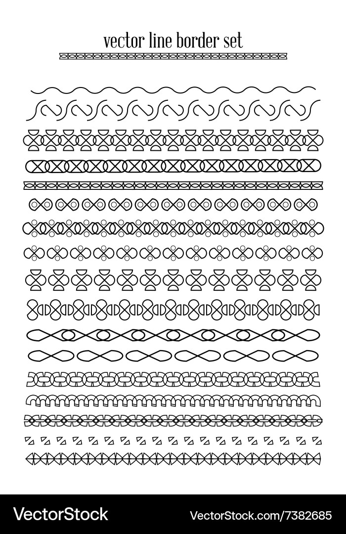 Line 21 Royalty Free Vector Image - VectorStock