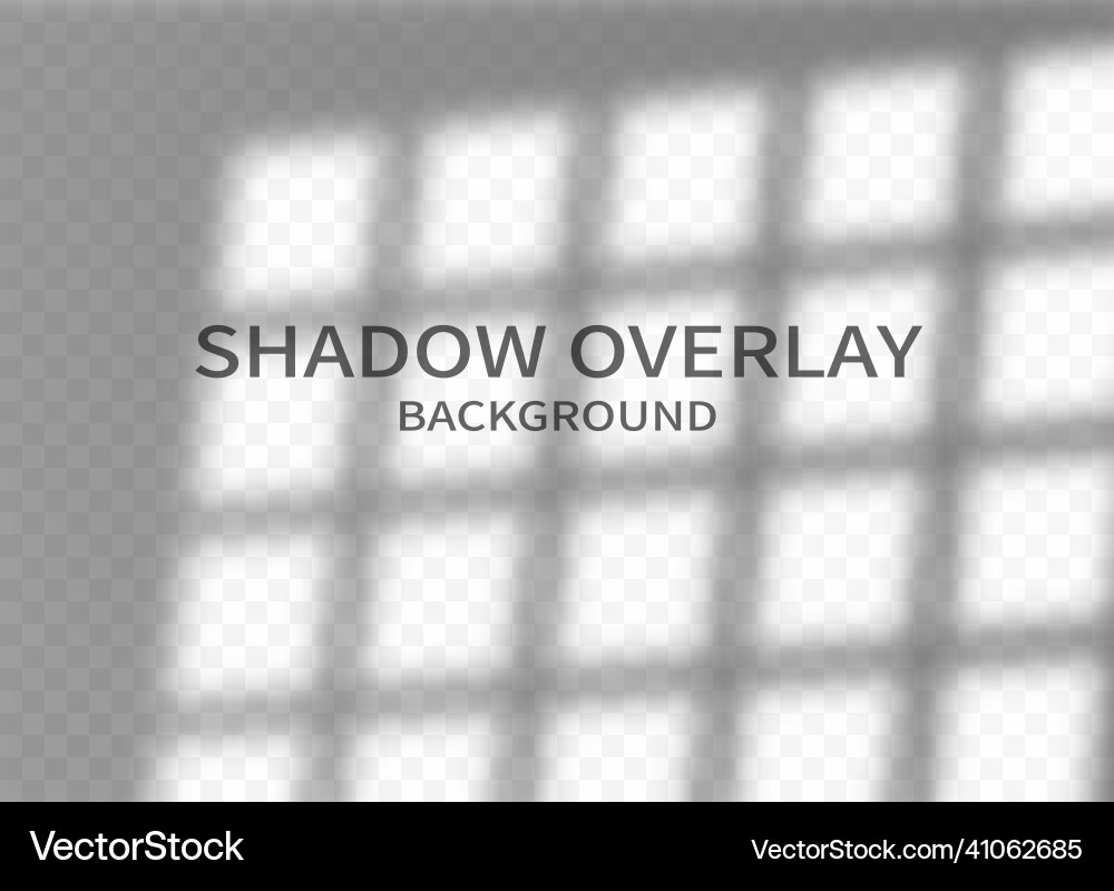 Shadow overlay effect background window frame Shadow overlay effect background window frame Vector Image