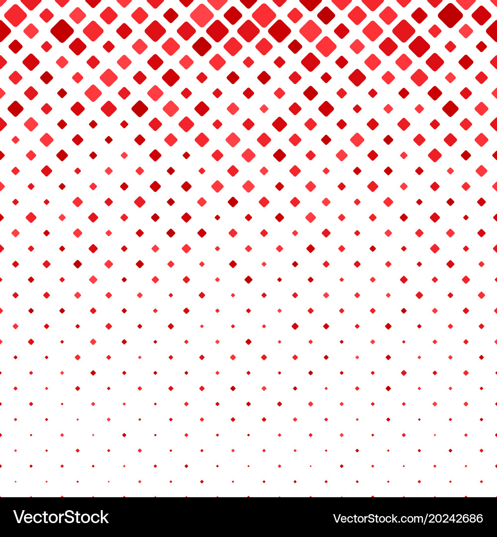 Abstract diagonal square pattern background vector image