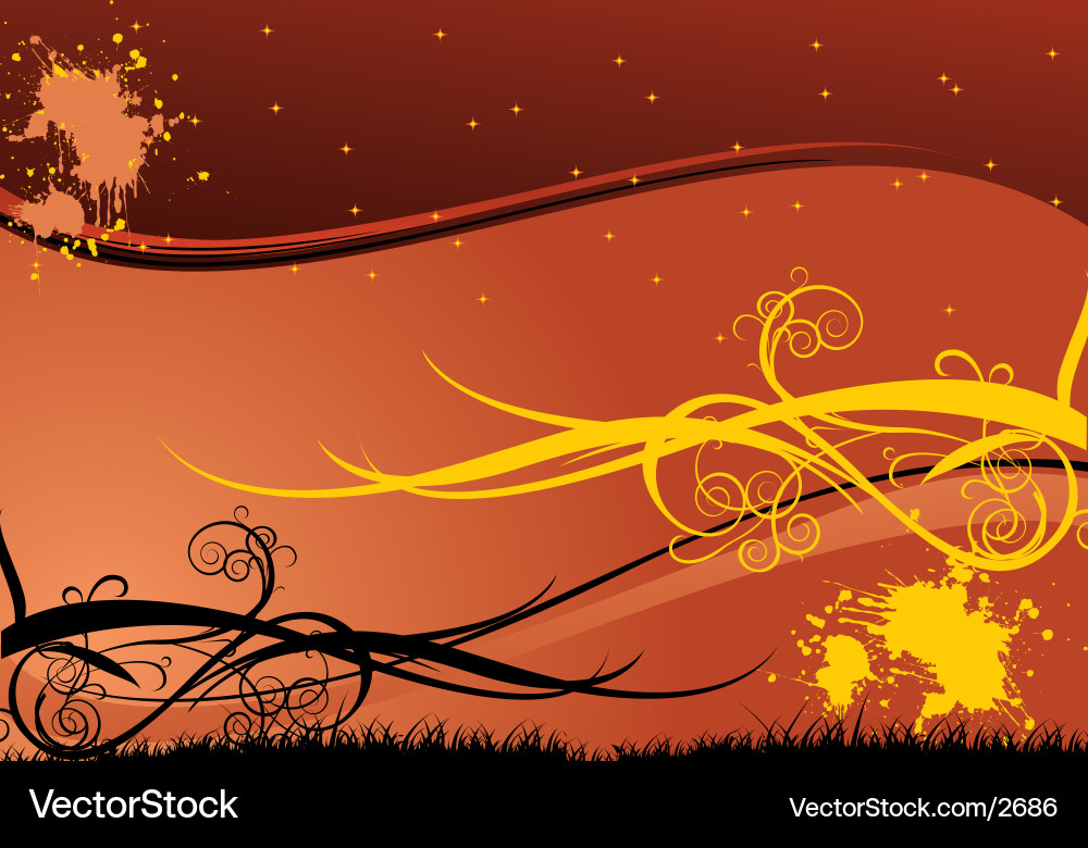 Abstract Drip Splatter Background Vector Image
