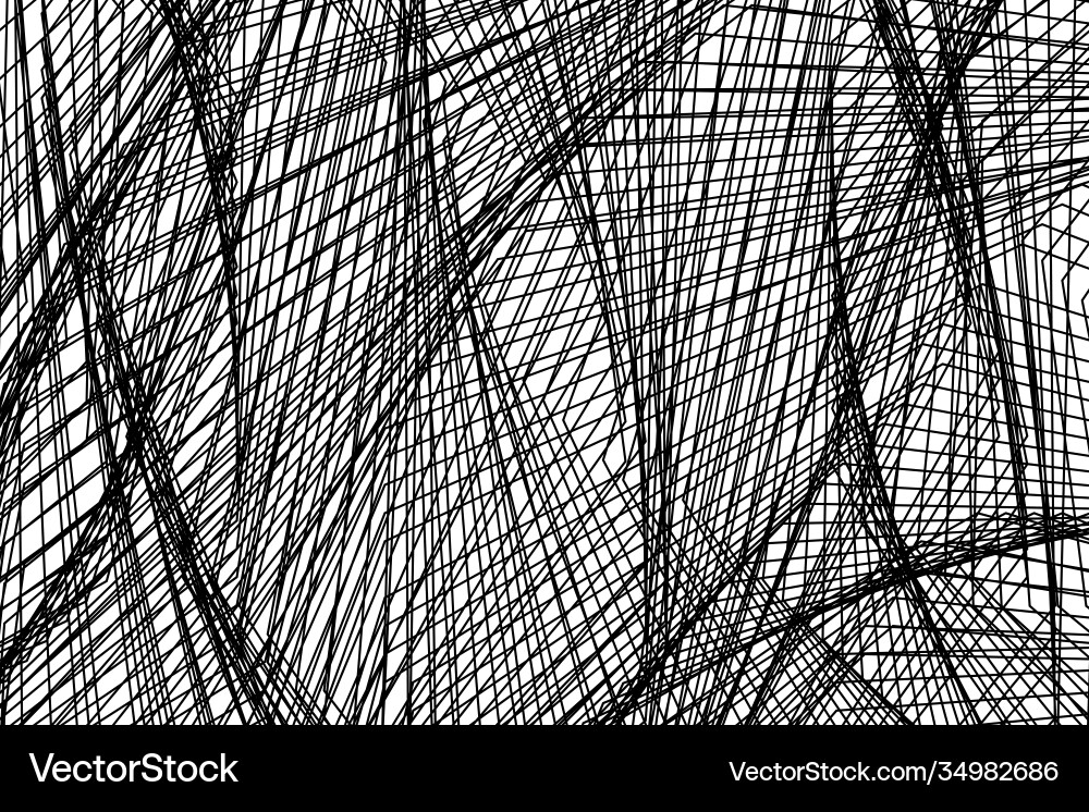 Abstract horizontal background many vector image