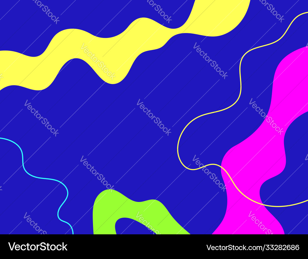 Bright horizontal background with abstract Bright horizontal background with abstract vector image