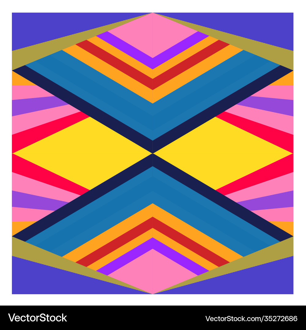 Colorful geometric and curve background pattern Colorful geometric and curve background pattern Vector Image