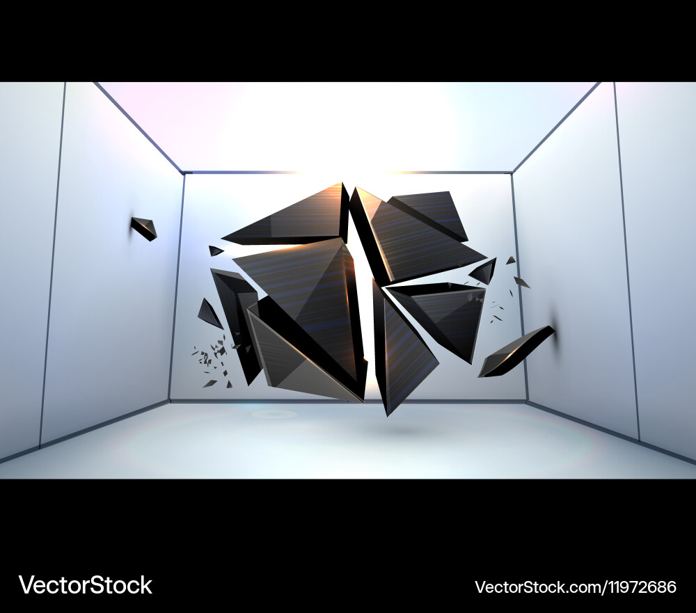 Dynamic Block Composition vector image