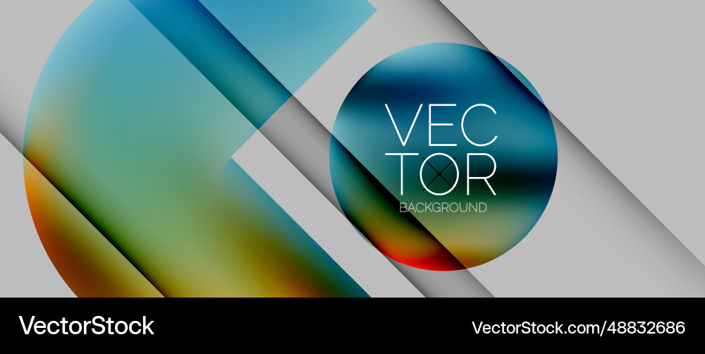 Dynamic fluid gradient techno sphere mesmerizing Vector Image
