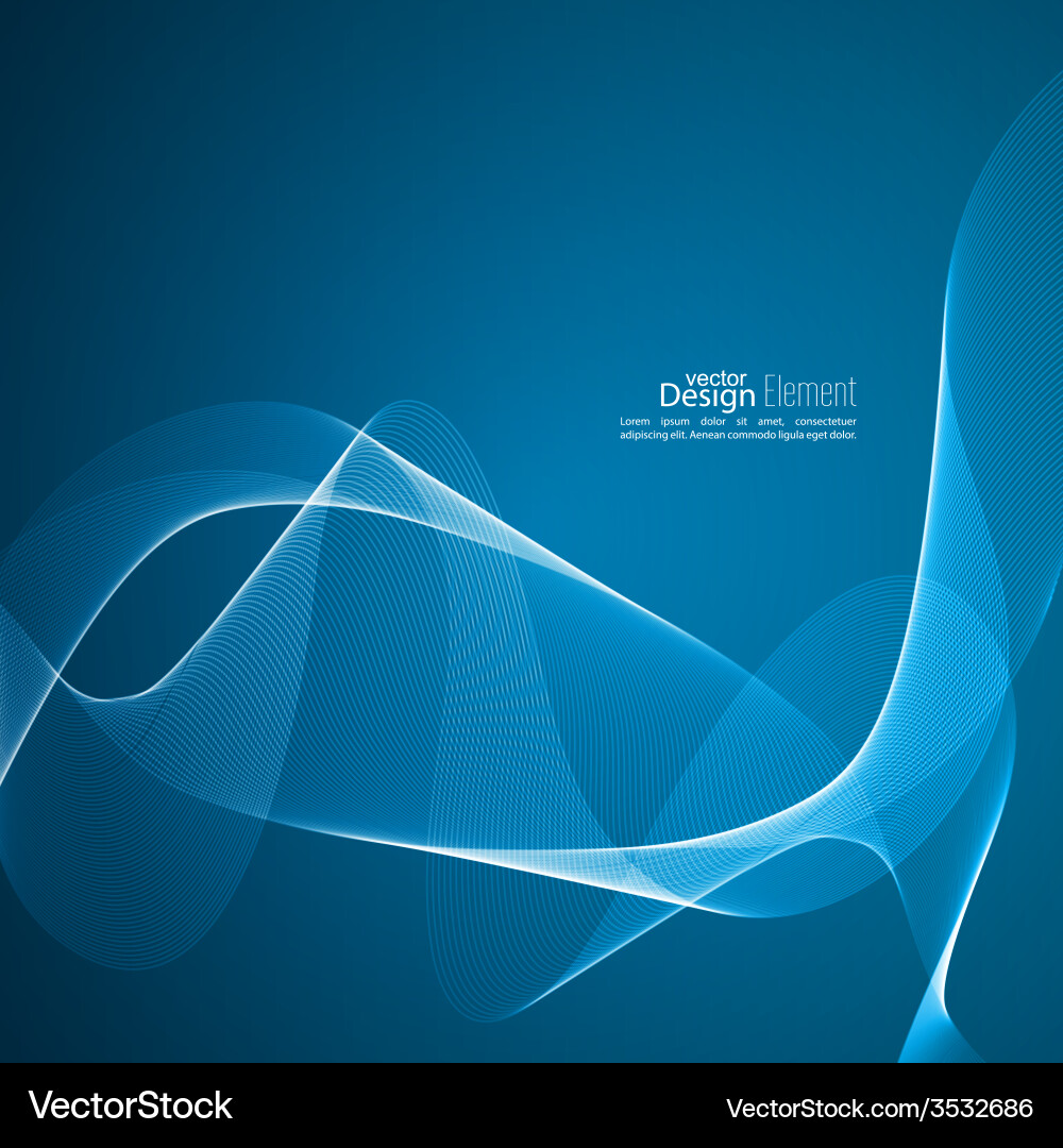 Modern Abstract Gradient Background vector image