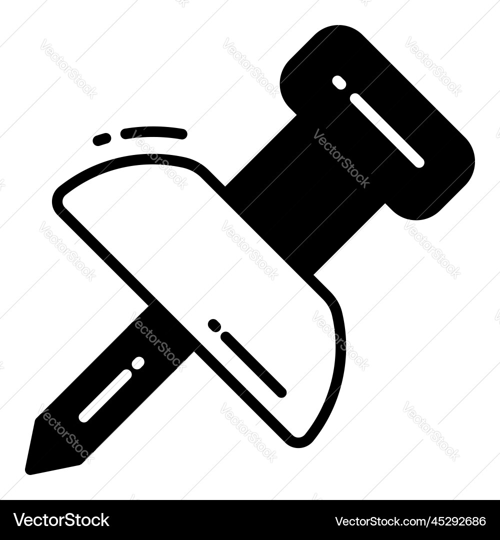 Pin icon related map location and navigation Vector Image