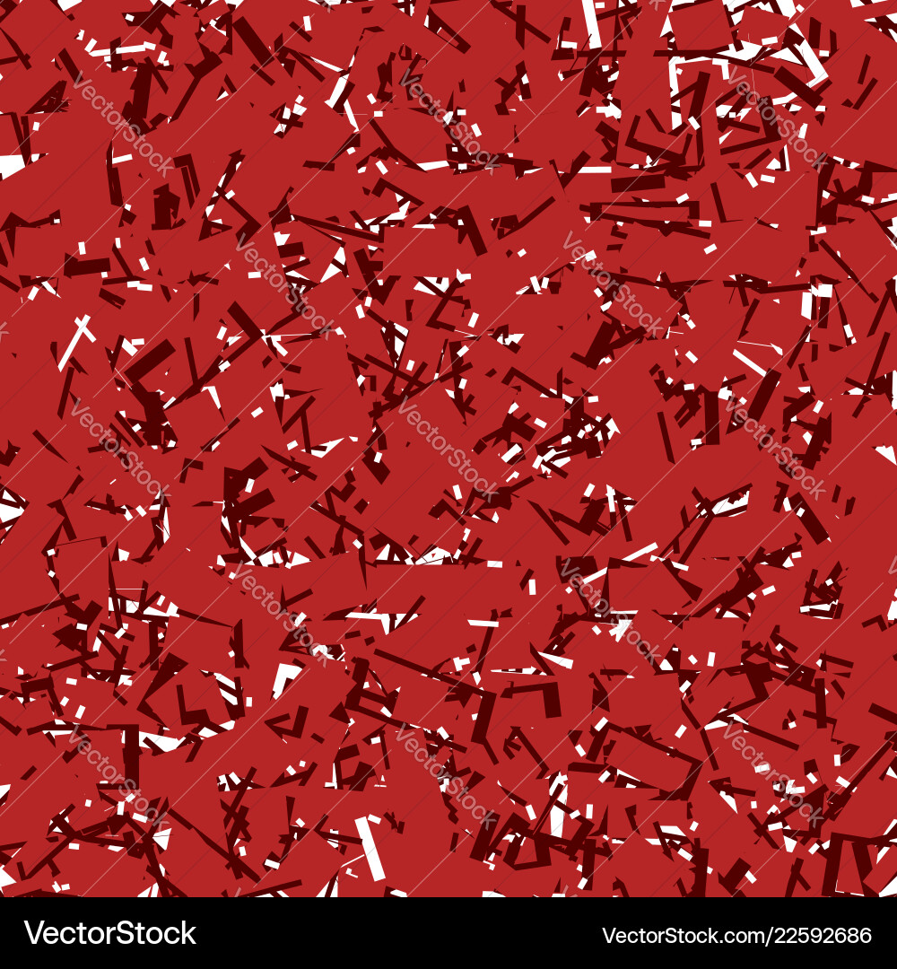 Scratchy rough chaotic texture with irregular Vector Image
