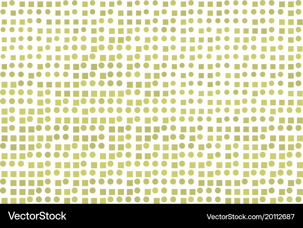Abstract shape pattern for graphic design texture Vector Image