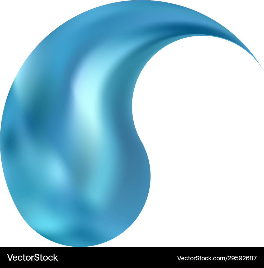 Blurred background in form a shape Blurred background in form a shape vector image