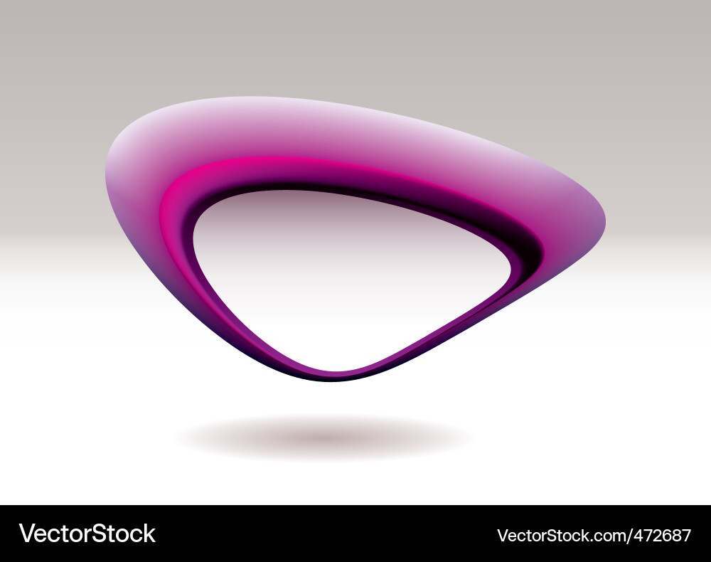 Colorful Blob Icon Vector Image