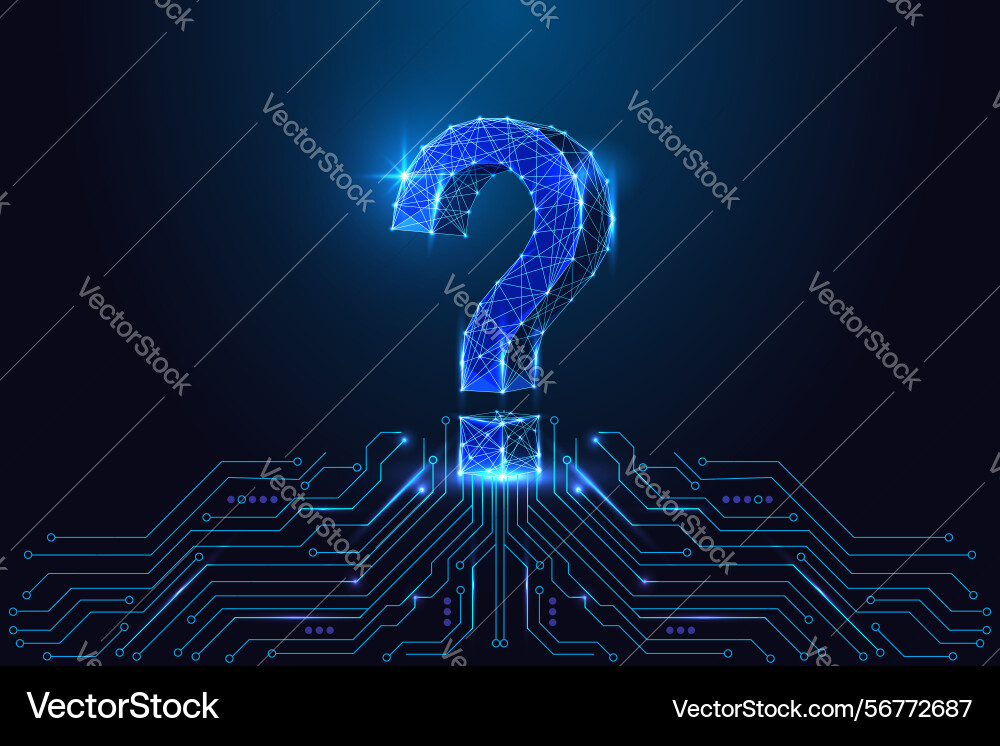 Digital uncertainty and artificial intelligence Digital uncertainty and artificial intelligence vector image