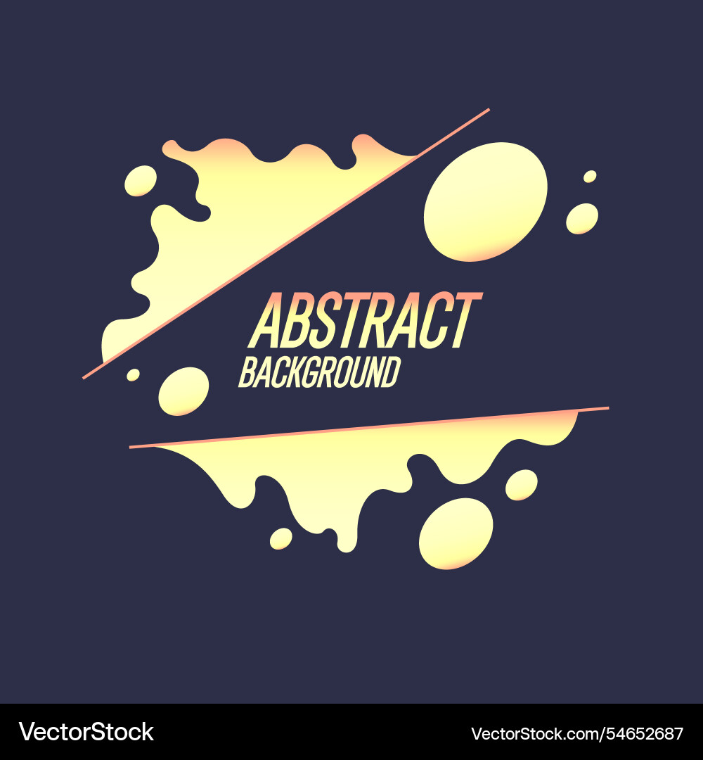 Modern backgrounds with abstract elements Modern backgrounds with abstract elements vector image