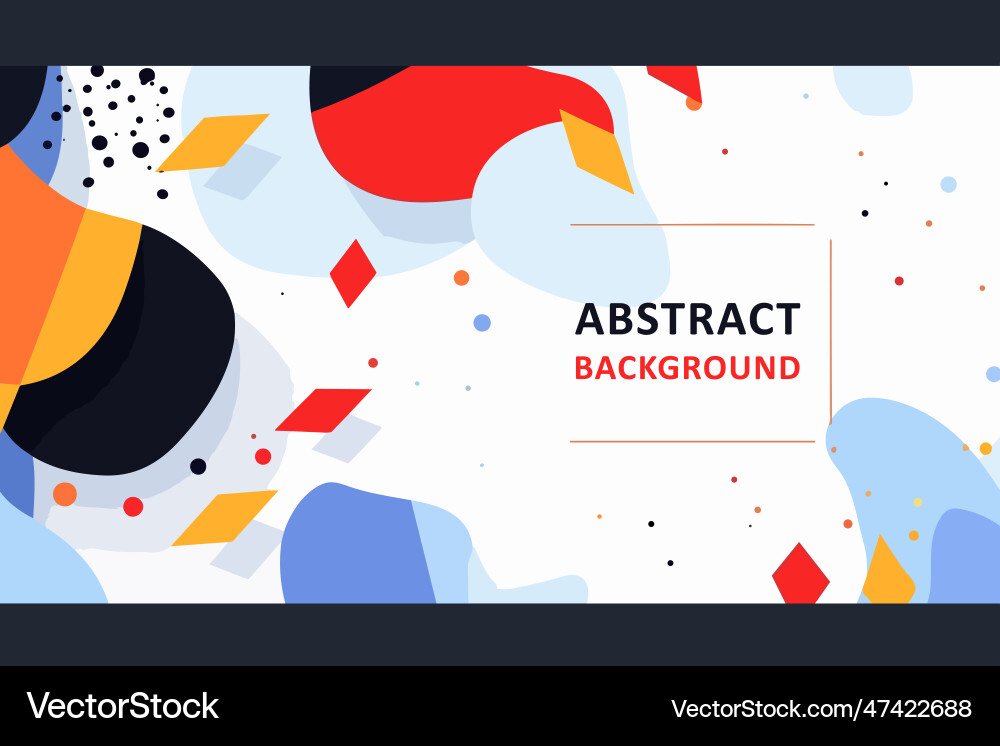 Abstract background with wavy lines and spots Abstract background with wavy lines and spots vector image